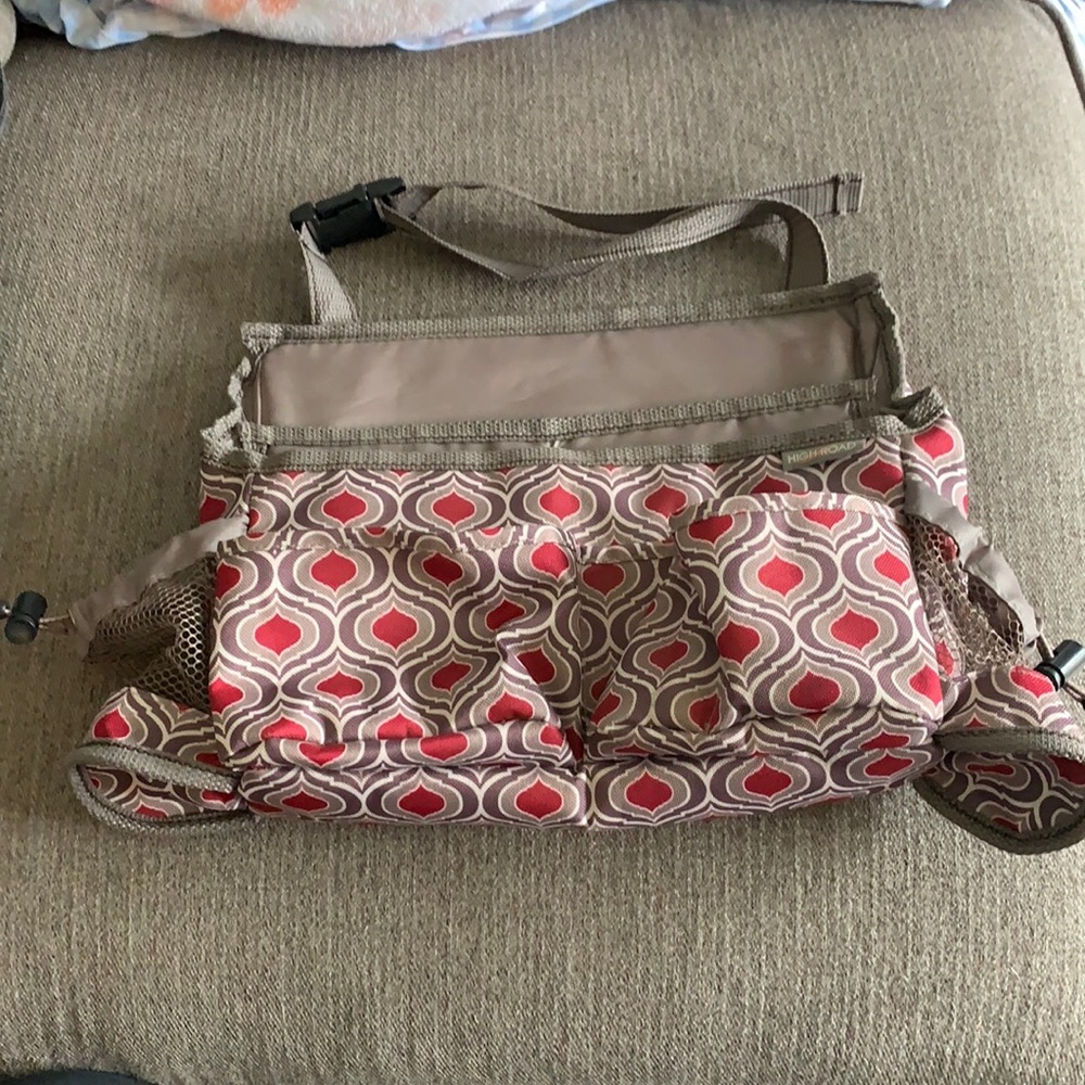 High Road car seat hanging organizer